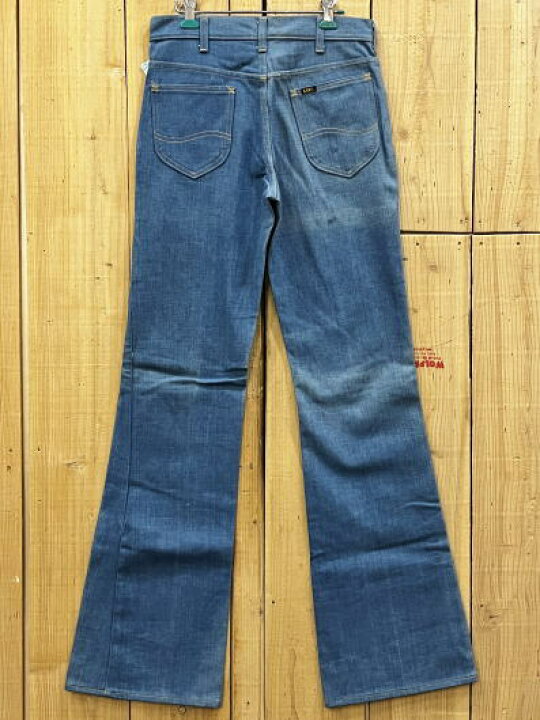 楽天市場】LEE SET ベルボトム デッドストック 70S イレギュラー品 W31 