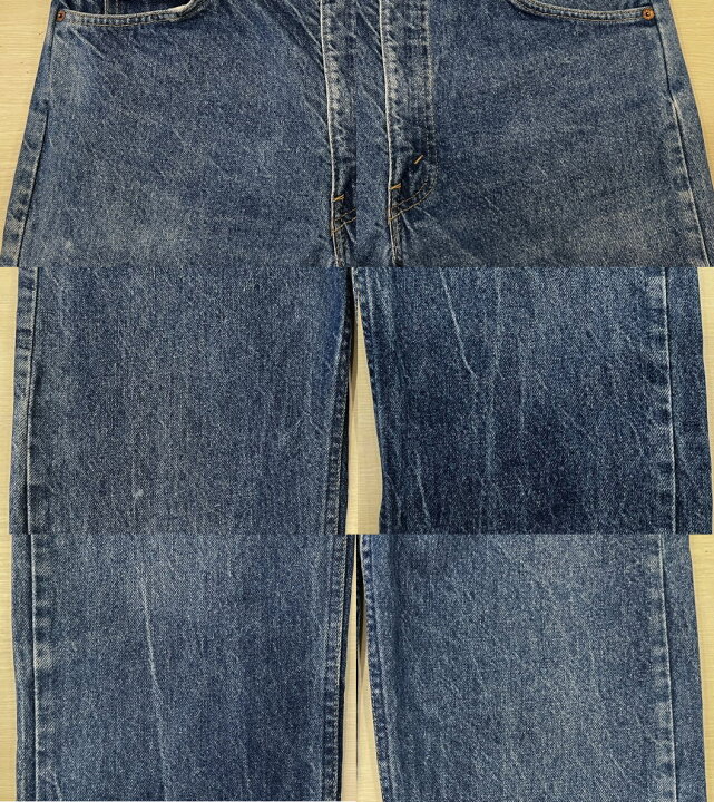 楽天市場】【中古】美品 リーバイス505 ハチマル 80S 古着 オレンジ 
