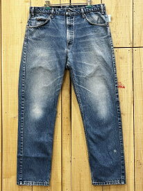 【中古】超激ヒゲ リーバイス505 古着 LEVIS505 W36×L30 ジーンズ OLD90S MADE IN USA 米国製