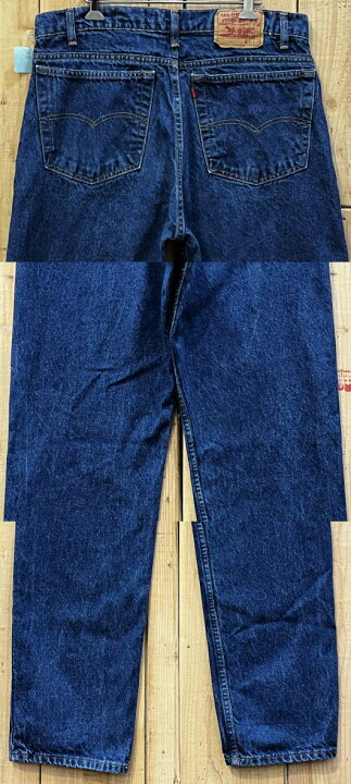 楽天市場】【中古】美品 リーバイス505 ハチマル 80S 古着 赤タグ 