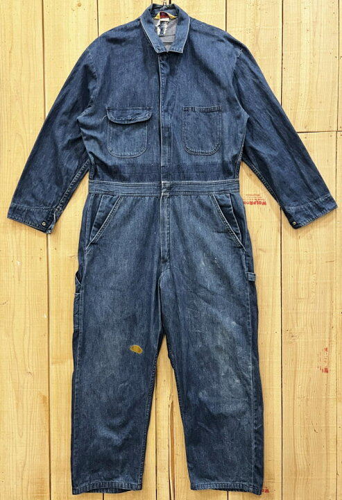 楽天市場】【中古】BIGYANK ビッグヤンク 80S デニムオールインワン 