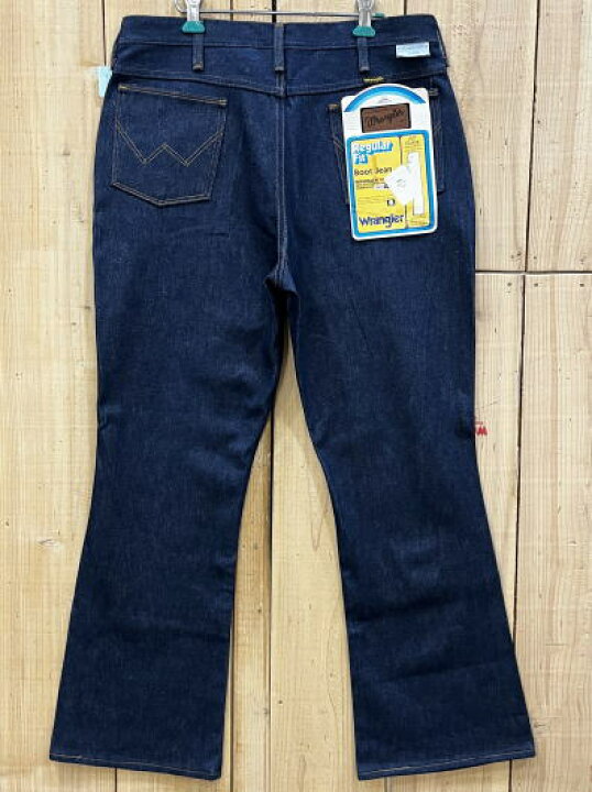 楽天市場】Wrangler 945DEN BOOT CUT デッドストック 70S ラングラー  