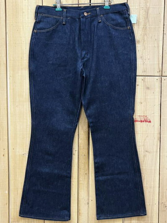 楽天市場】Wrangler 945DEN BOOT CUT デッドストック 70S ラングラー 