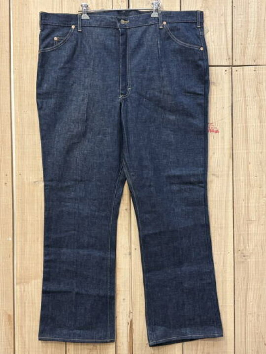 楽天市場】LEE 200 ブーツカット 70S デッドストック 未使用 大きい 