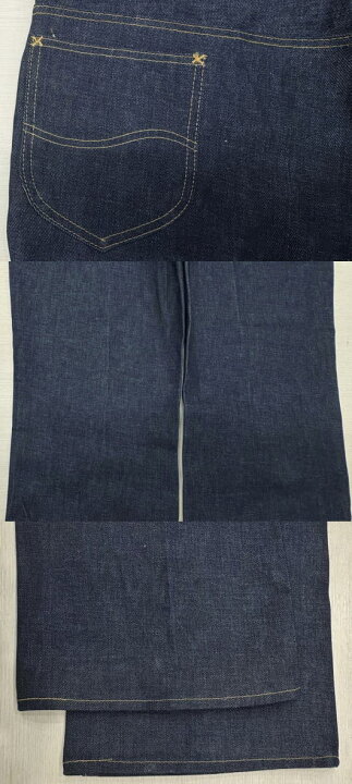 楽天市場】LEE 200 ブーツカット 70S デッドストック 未使用 大きい 