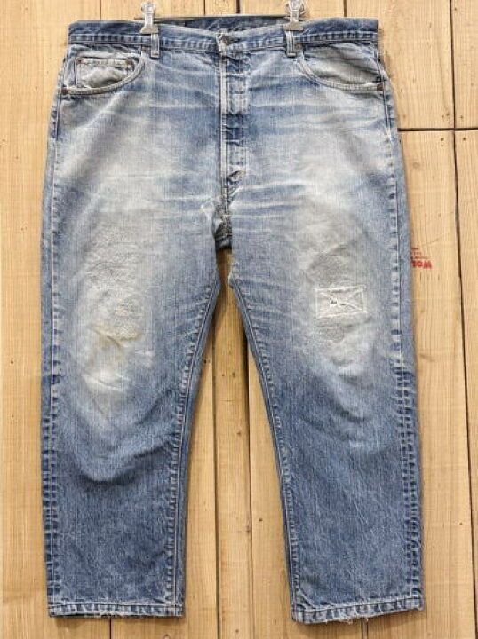 楽天市場】【中古】ビンテージ リーバイス505 66前期 古着 70S 