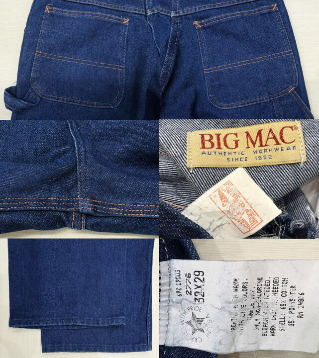 BIG MAC ジーンズベビーウェイト
