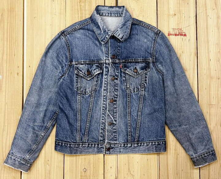 楽天市場】【中古】リーバイス70505 古着 Gジャン LEVIS ジージャン 