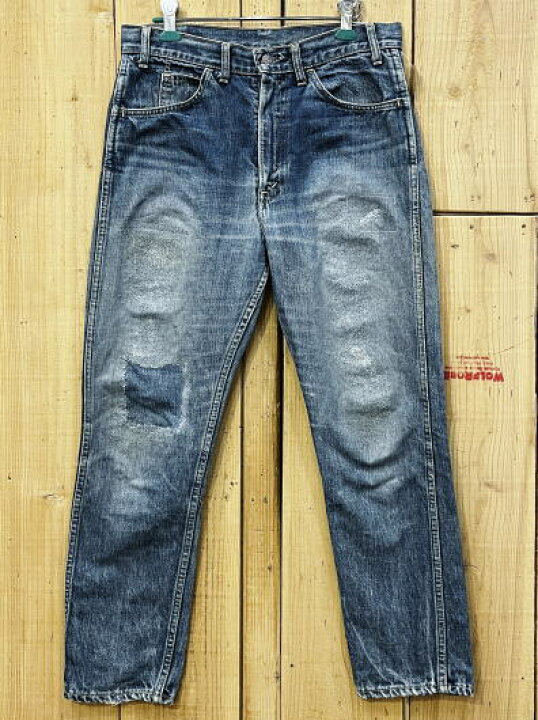 リーバイス606 オレンジタブ Levi s - リーバイス 606 1969年モデル 