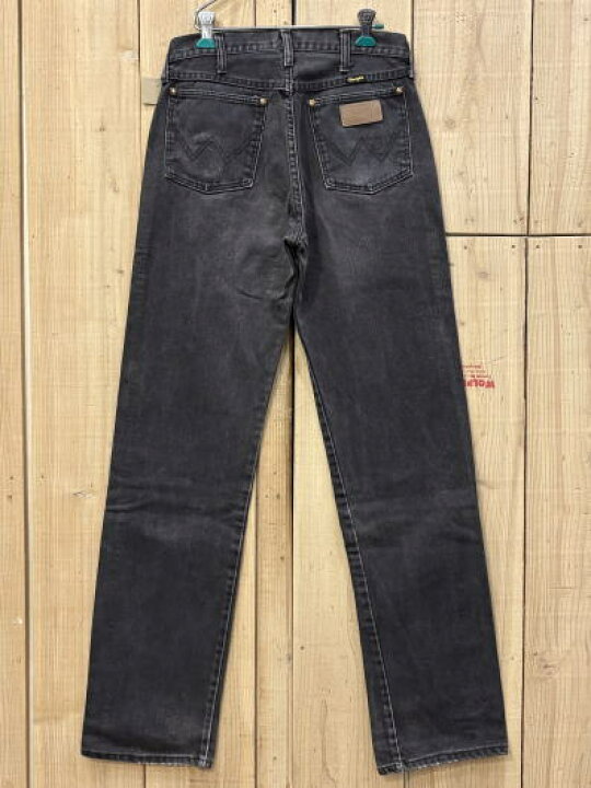 楽天市場】【中古】激レア 黒 ラングラー13MWZ ブラック 古着 