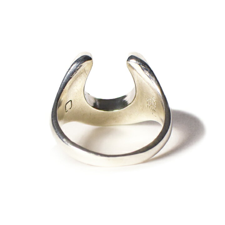 楽天市場】CALIFOLKS HORSESHOE INLAY RING ホースシュー ターコイズ 
