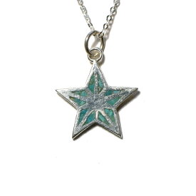 CALIFOLKS TURQUOISE Star Classic Inlay Necklace スター ターコイズ ネックレス ユニセックス Made in USA シルバー 通販