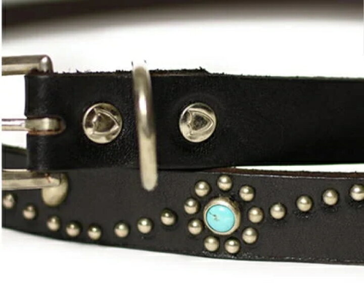 楽天市場】HTC ベルト スーパーナロウ フラワースタッズベルト  