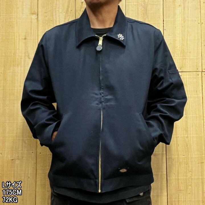楽天市場】HTC×ディッキーズ HTC Dickies Eisenhower Jacket #Flower 