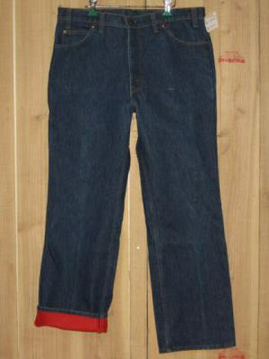 楽天市場】【中古】古着 暖かい リーバイス517 ライナー オリンピック  