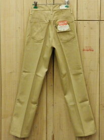 リーバイス517 STA-PREST ビッグE ピケ 70S LEVIS517 デッドストック MADE IN USA ブーツカット W27×L29