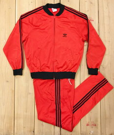 【中古】アディダス ATP ジャージ 上下セットアップ 80S 古着 アメリカ製 ADIDAS MADE IN USA トラックジャケット L