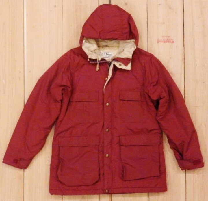 楽天市場】【中古】LL.BEAN 古着 90S マウンテンパーカー LLビーン 