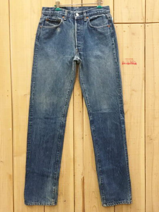楽天市場】【中古】リーバイス 激ヒゲ 501 古着 LEVIS501 インサイド 
