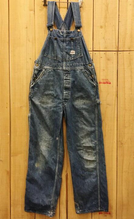 楽天市場】【中古】HERCULES ヘラクレス オーバーオール 50S  