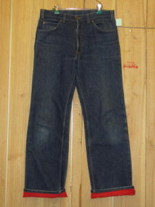 �Ò� LEVIS517/���[�o�C�X517 �q�Q/���C�i�[�t W34×L34