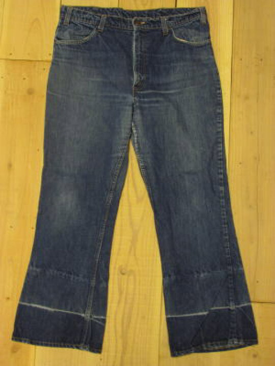 楽天市場】【中古】リーバイス646 BIG-E ビンテージ 古着 70S LEVIS646  