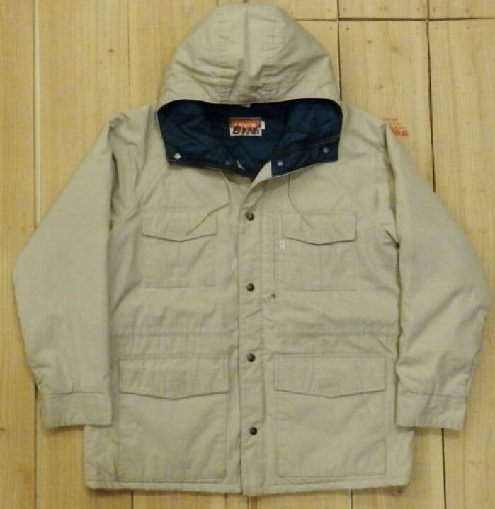 楽天市場】【中古】リーバイス 古着 LEVIS マウンテンパーカー 70S 激 