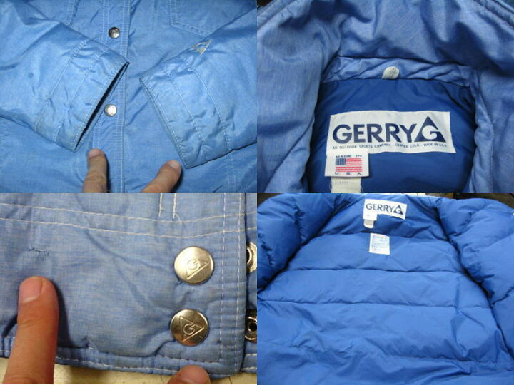楽天市場】【中古】古着 GERRY ジェリー ダウンジャケット 80S LADYS 