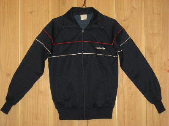 楽天市場】【中古】アディダス 白タグ ジャージ 古着 美品 80S ADIDAS