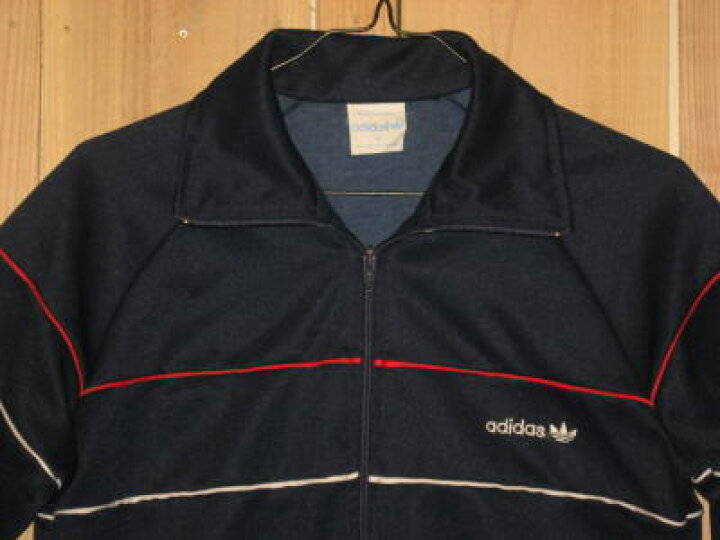 楽天市場】【中古】アディダス 白タグ ジャージ 古着 美品 80S ADIDAS