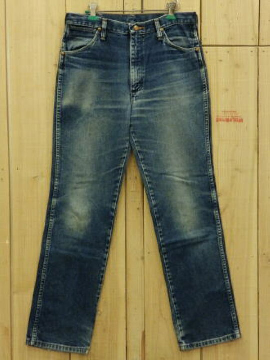 楽天市場】ラングラー936 激ヒゲ 古着 ジーンズ W31×L31 Wrangler 90S 