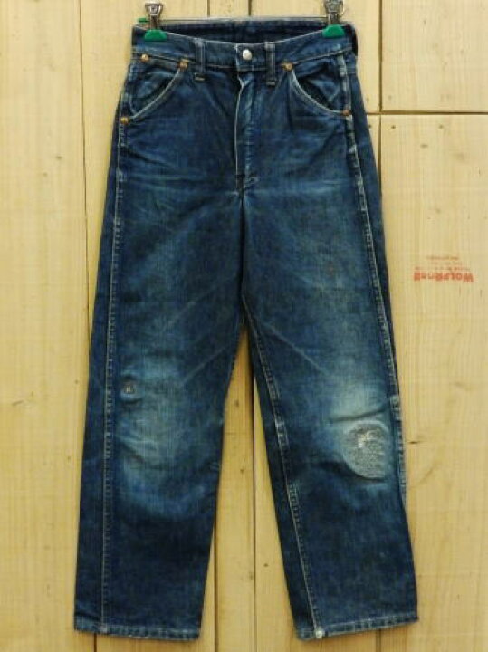 楽天市場】【中古】ラングラー 50年代 古着 ビンテージジーンズ  