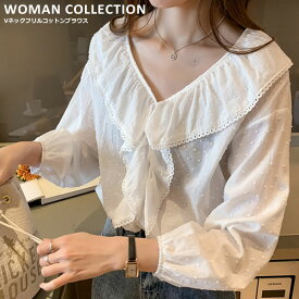 楽天市場 トップス レディース プチプラ シフォンブラウスの通販