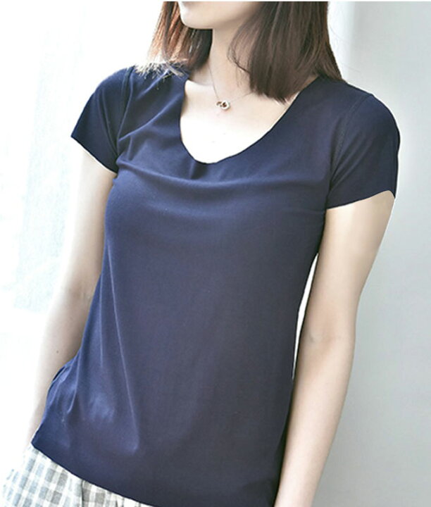 人気定番の Morgen Sky Tシャツ レディース インナーシャツ トップス 半袖 白t ボートネック Uネック Vネック 無地 ソフトで肌触りがバツグン Materialworldblog Com