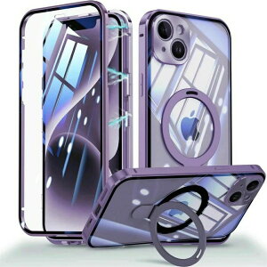 iPhone16/16promaxiPhone16proiPhone16plus p P[X ʃP[X bNtyʕی+MagSafeΉ+bN+@\̃X^hz KXP[X NA 360°Sʕی ACtH14 X}zP[X A~o