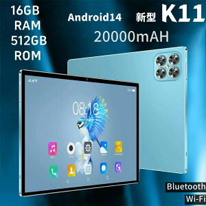 yԌ|Cg10{z^ubg Android14 Wi-Fif 20000mAh Bluetooth GPS IPSt SDJ[h 10C` obe[ Bluetooth ʘbΉ q lbg Vi  S   Ah