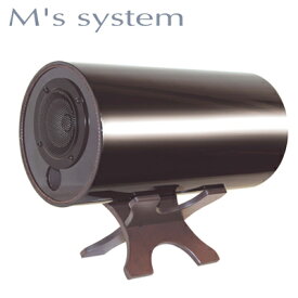 エムズシステム M's System 波動スピーカー MS1001-PIANO BLACK ピアノ塗装【受注生産】
