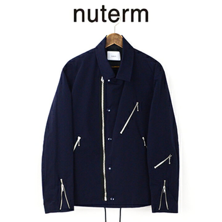 楽天市場】ニューターム nuterm ジップ アド コーチジャケット ZIPP 