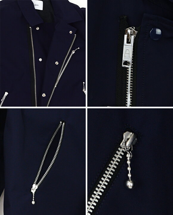 楽天市場】ニューターム nuterm ジップ アド コーチジャケット ZIPP 