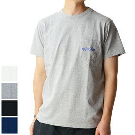 ベルバシーン Velva Sheen クルーネック ロゴプリントポケットTシャツ C/N VS LOGO TEE W/PK 161907