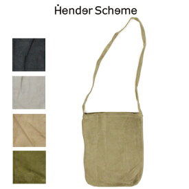 エンダースキーマ Hender Scheme ピッグショルダーバッグ ビッグ pig shoulder big de-rb-psb