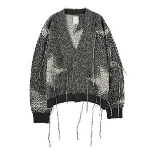 FACCIES(�t�@�b�`�[�Y) TWINKLE STAR KNIT CD �g�D�C���N���X�^�[�j�b�g�J�[�f�B�K�� F24S07001