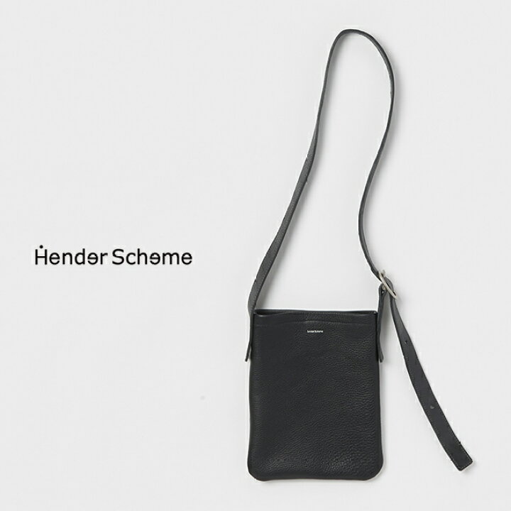 楽天市場】エンダースキーマ Hender Scheme ワンサイドベルトバッグ 