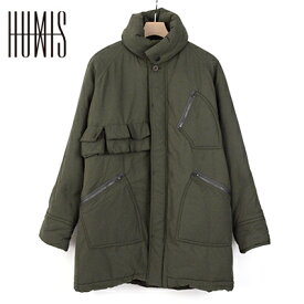 ヒューミス HUMIS ラグランスリーブ ケミカル ミリタリー ブルゾン RAGLANSLEEVES CHEMICAL MILITARY BLOUSON M-BL801 2017AW