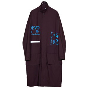 �q���[�~�X HUMIS �P�~�J���t���C�t�����g�I�[�o�[�R�[�g CHEMICAL FLY-FRONT OVER COAT M-CO1301
