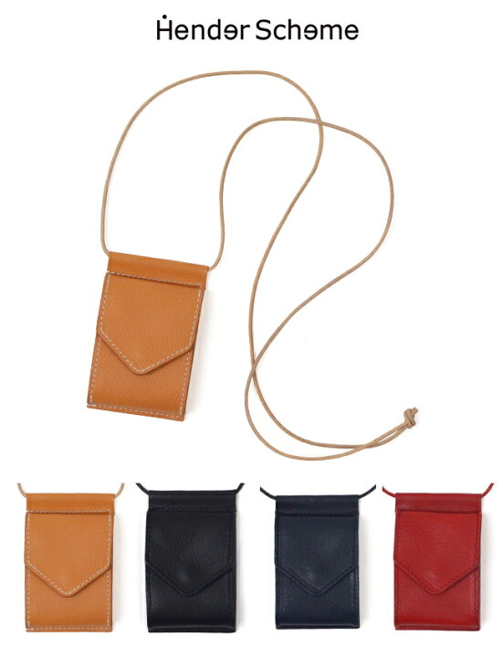 楽天市場】エンダースキーマ Hender Scheme ハングウォレット hang 