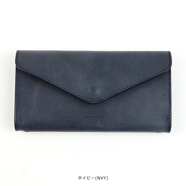 楽天市場】エンダースキーマ Hender Scheme ロングウォレット long  