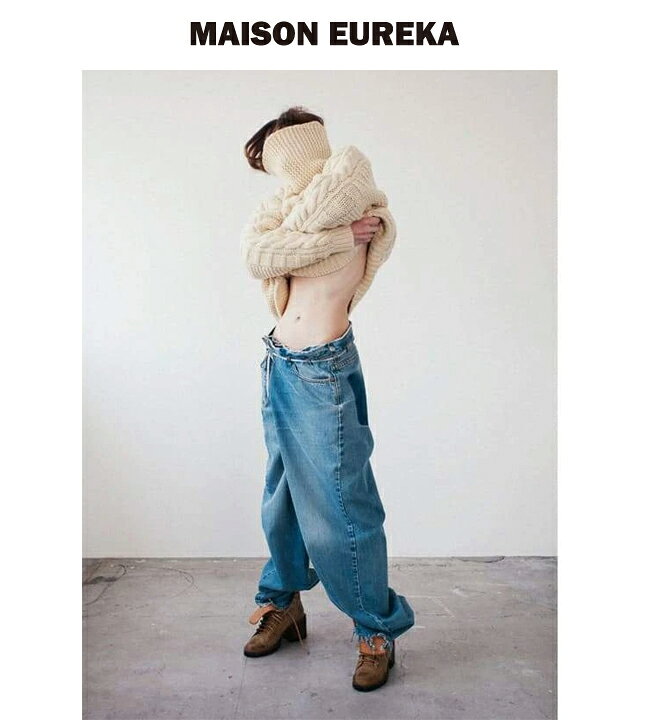 楽天市場】メゾンエウレカ MAISON EUREKA ヴィンテージリワークビギー 