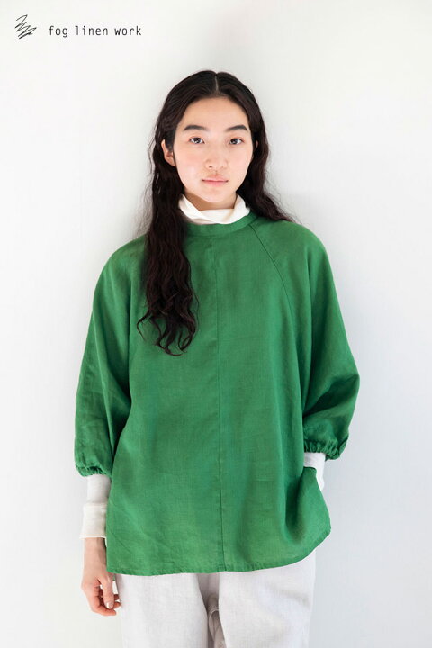 楽天市場】fog linen work フォグリネンワーク ALICE TOP LILAS アリス 