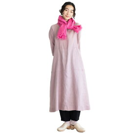 fog linen work フォグリネンワーク ELSA DRESS ROSE　エルザ　ワンピース　ローズ　LWA699-2067